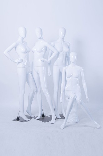 Femme mannequin abstrait - mannequin,