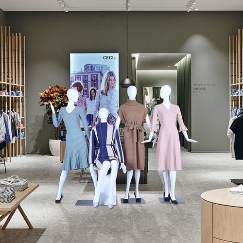 Mannequin neuf mlle féminine - neuf,