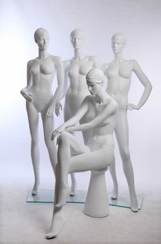 Mannequins abstraits féminins - mannequins,
